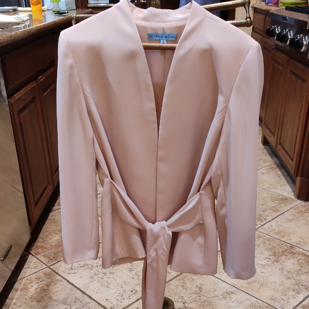 Astr Women's Pink Blazer